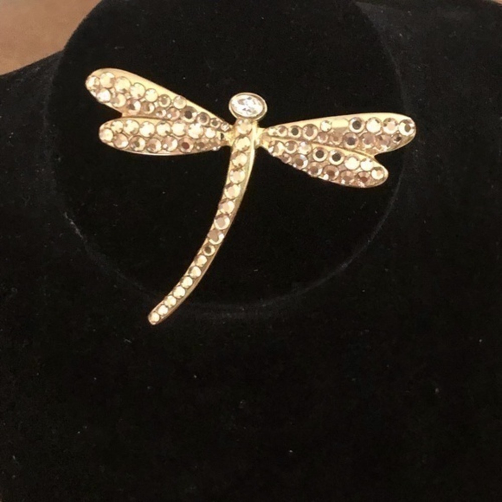 Dragonfly Brooch